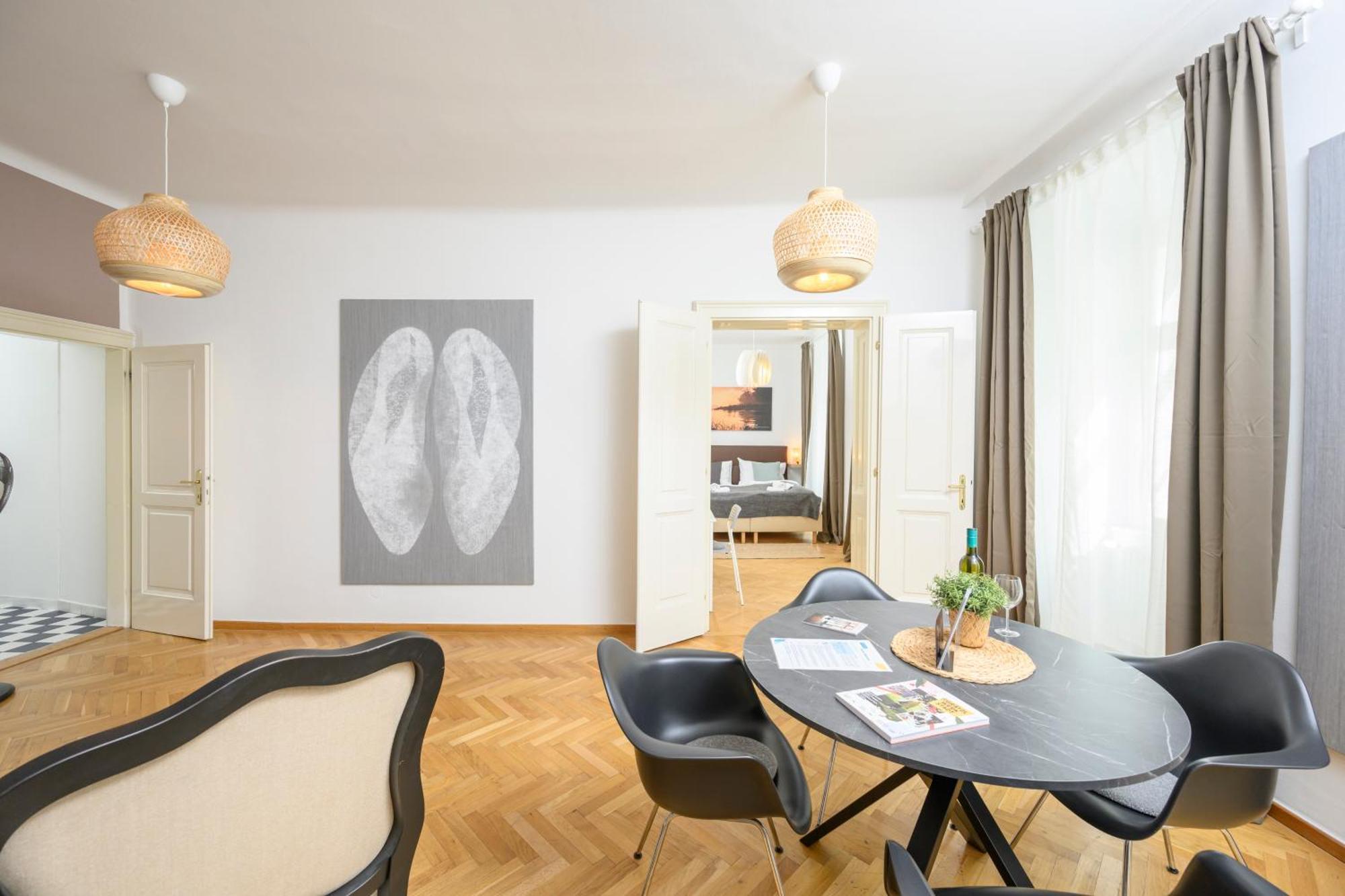 Central City Apartments Wien Exteriör bild