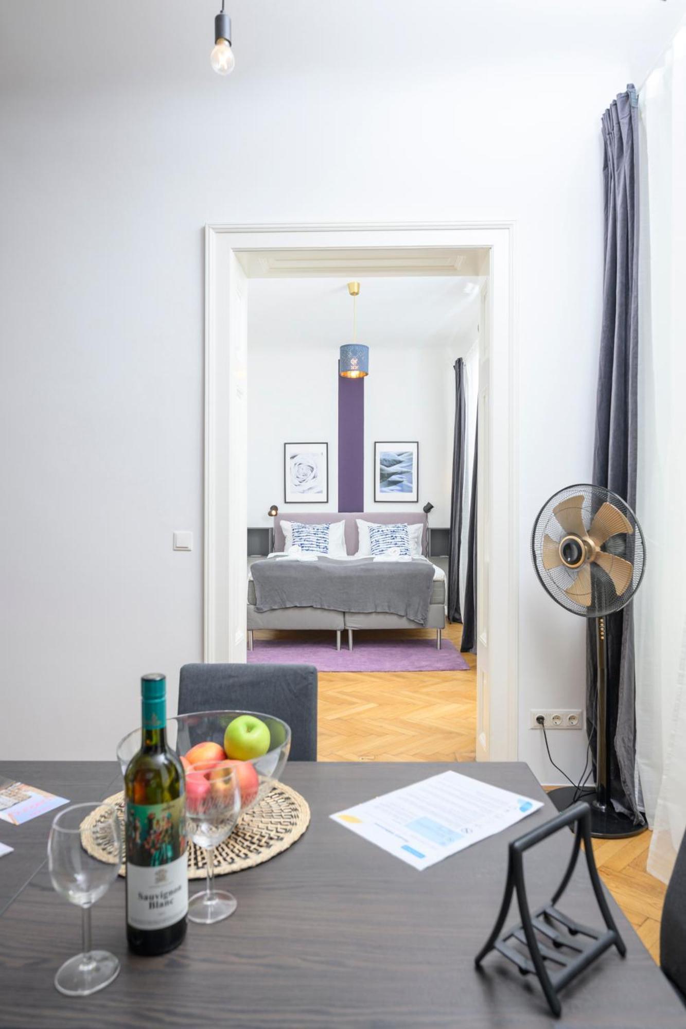 Central City Apartments Wien Exteriör bild